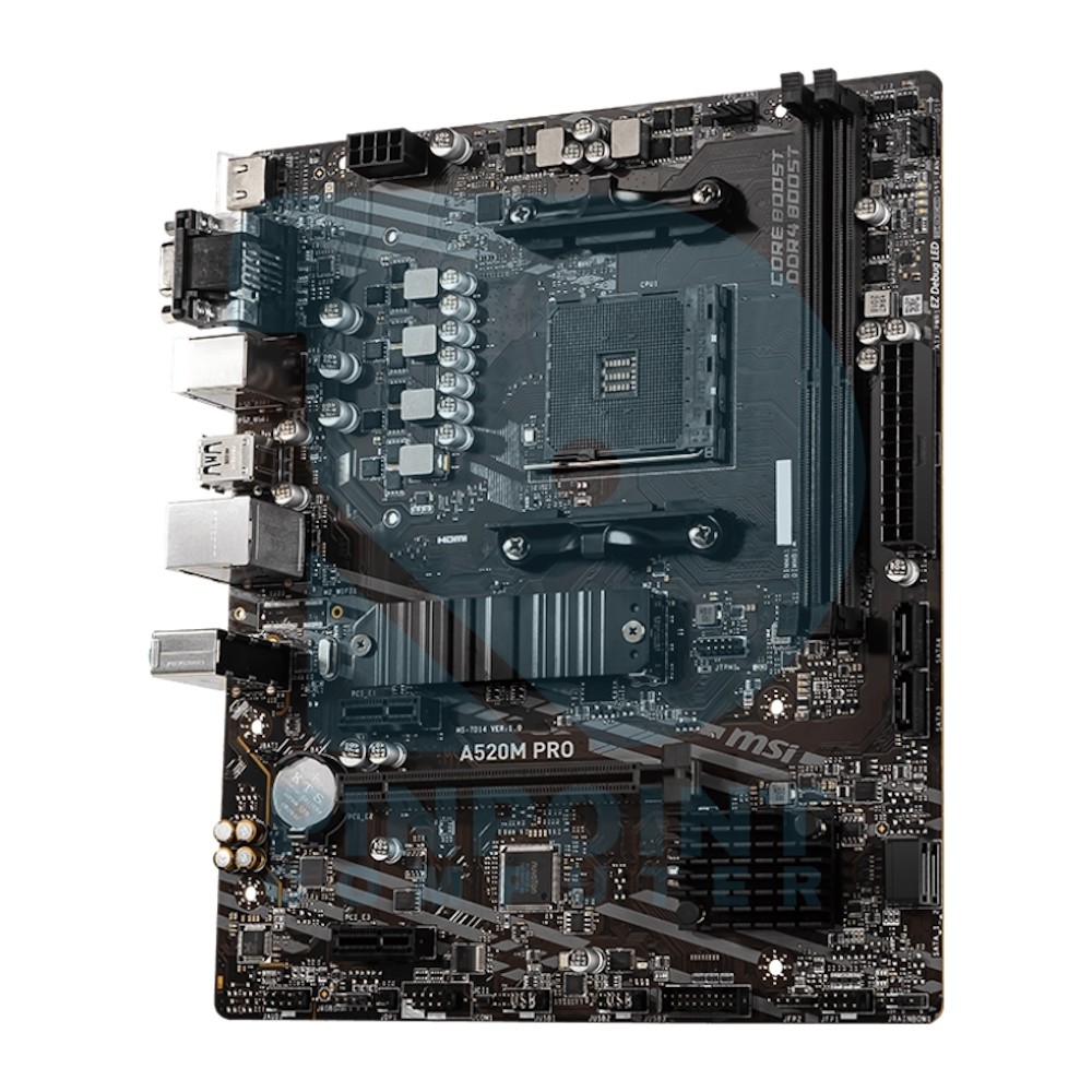 msi a520m pro amd motherboard 03 msi a520m pro amd motherboard 03