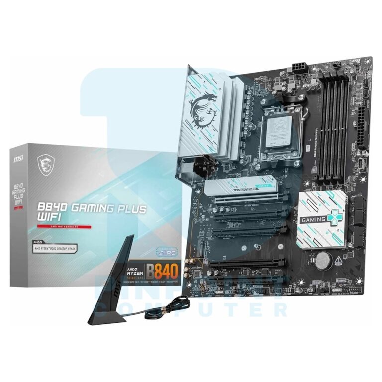 MSi B840 Gaming Plus WiFi AMD Motherboard msi b840 gaming plus wifi amd motherboard 01