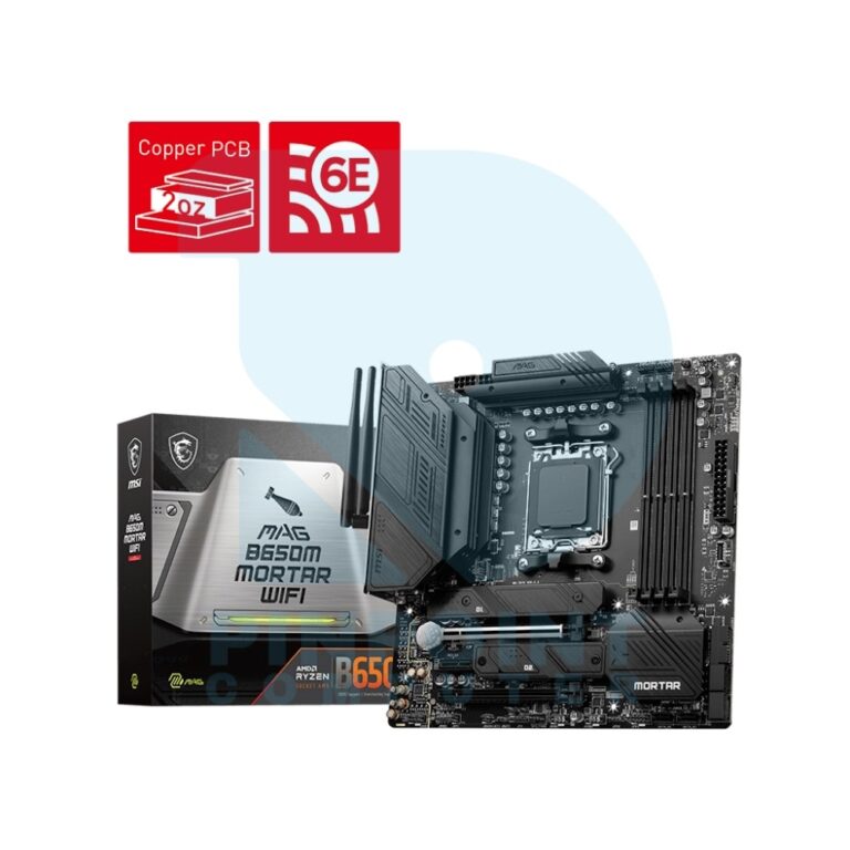 msi mag b650m mortar wifi motherboard amd 01