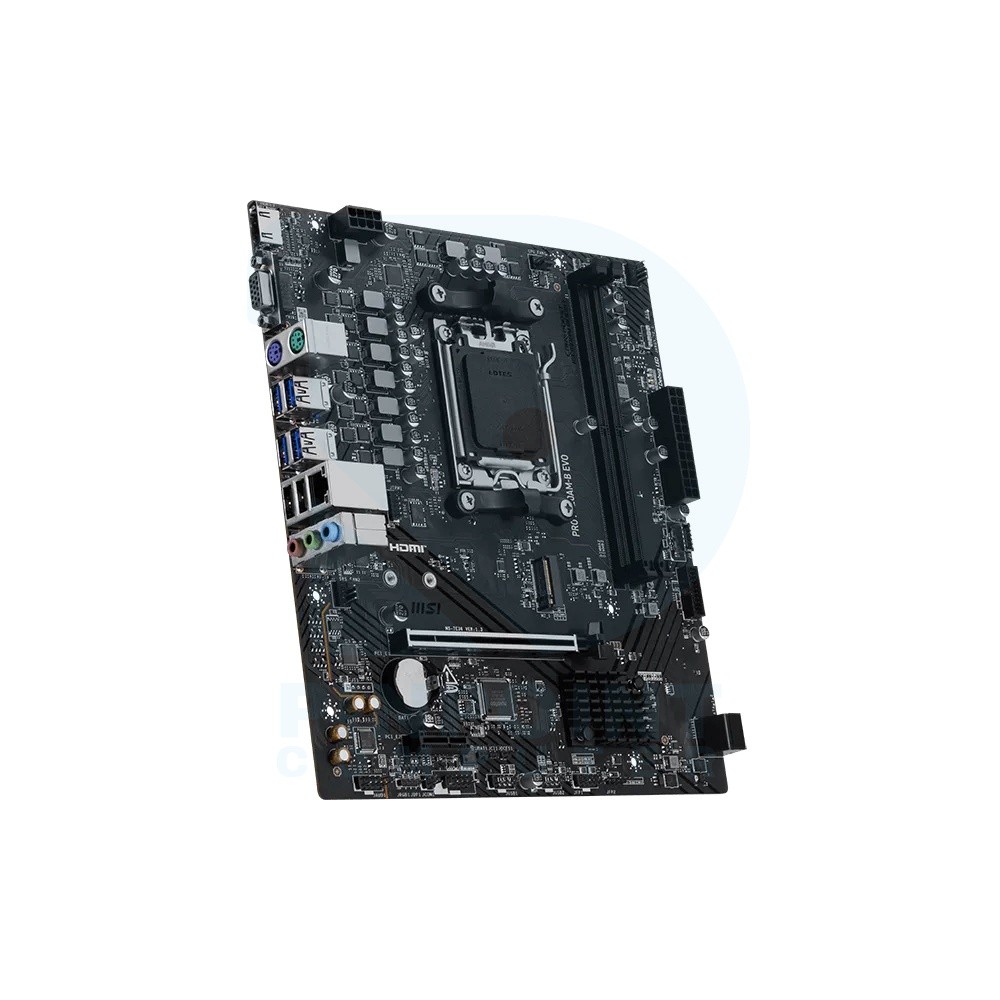 msi pro a620am b evo amd motherboard 03 msi pro a620am b evo amd motherboard 03