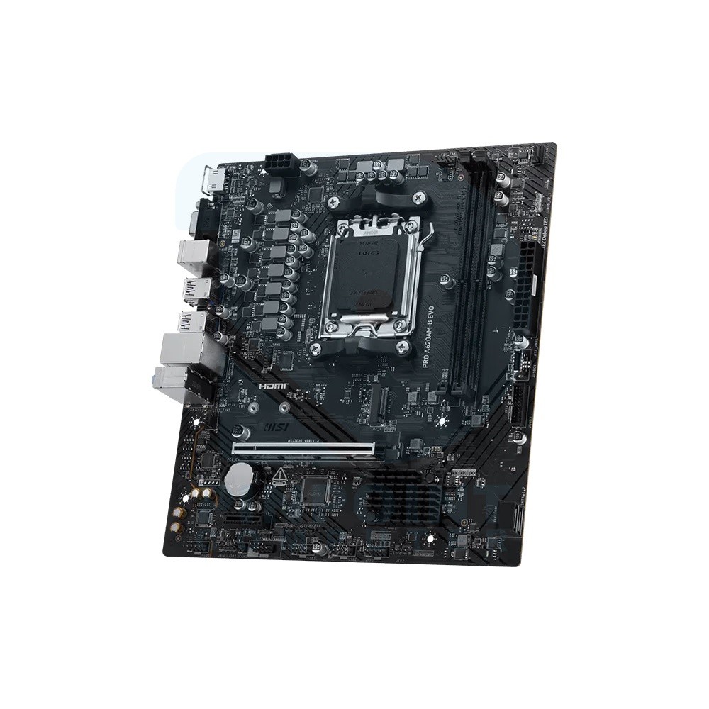msi pro a620am b evo amd motherboard 04 msi pro a620am b evo amd motherboard 04