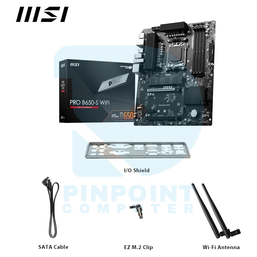 msi pro b650 s wifi amd motherboard 07 msi pro b650 s wifi amd motherboard 07