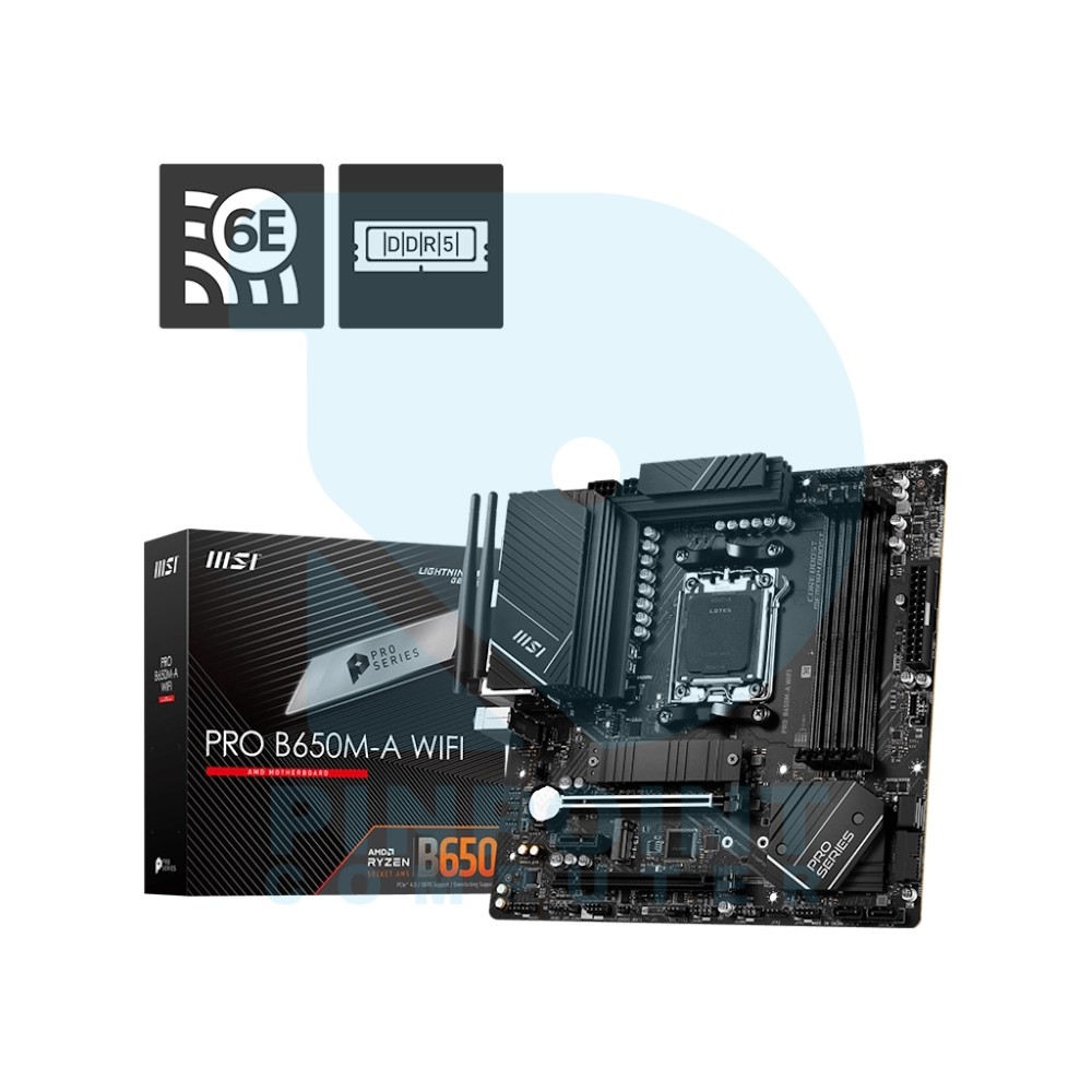 msi pro b650m a wifi motherboard amd 01 msi pro b650m a wifi motherboard amd 01