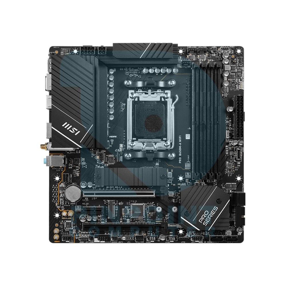 msi pro b650m a wifi motherboard amd 02 msi pro b650m a wifi motherboard amd 02