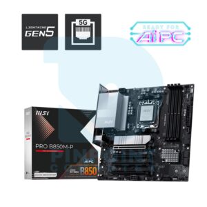 msi pro b850m p amd motherboard 01