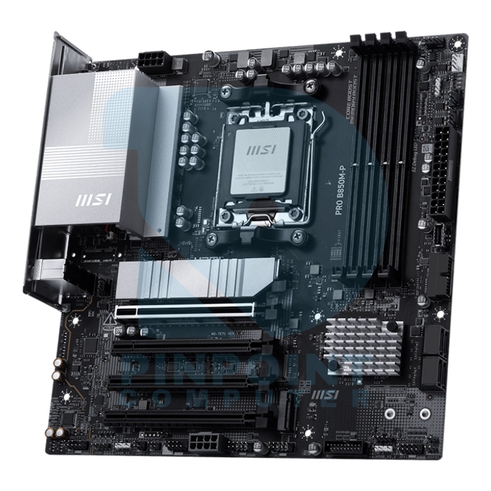 msi pro b850m p amd motherboard 03 msi pro b850m p amd motherboard 03