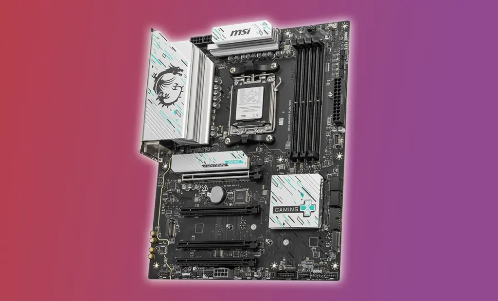 motherboard b850 feat