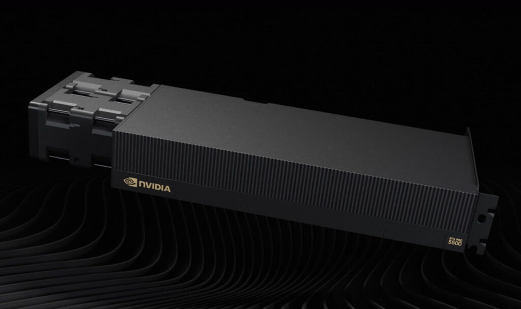 nvidia rilis rtx pro 5500 blackwell 1
