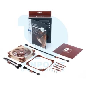 noctua nf a12x25 pwm 120mm premium fan 01