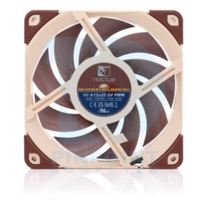 noctua nf a12x25 5v pwm 120mm premium fan 01