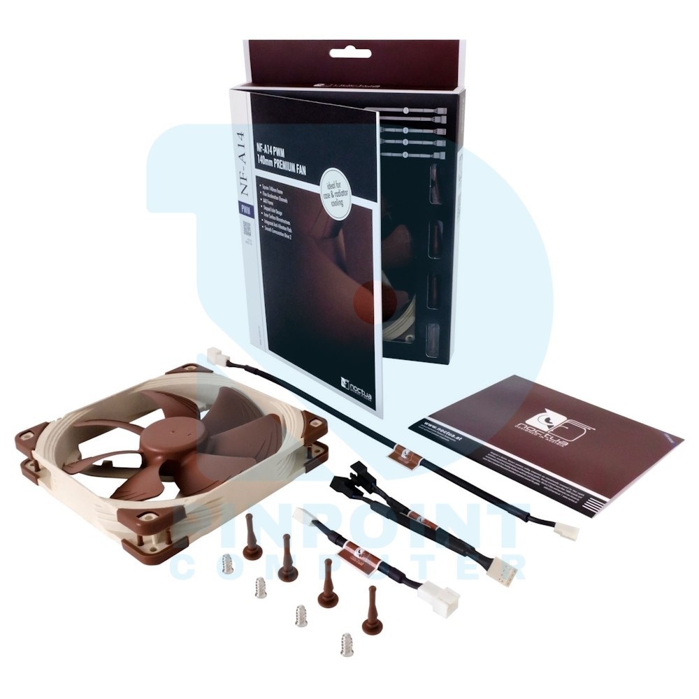 noctua nf a14 pwm 140mm premium fan 01 noctua nf a14 pwm 140mm premium fan 01