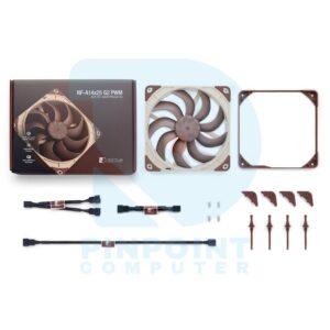 noctua nf a14x25 g2 pwm next gen 140mm premium fan 01