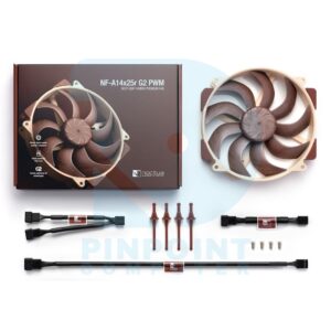 noctua nf a14x25r g2 pwm next gen 140mm premium fan 01