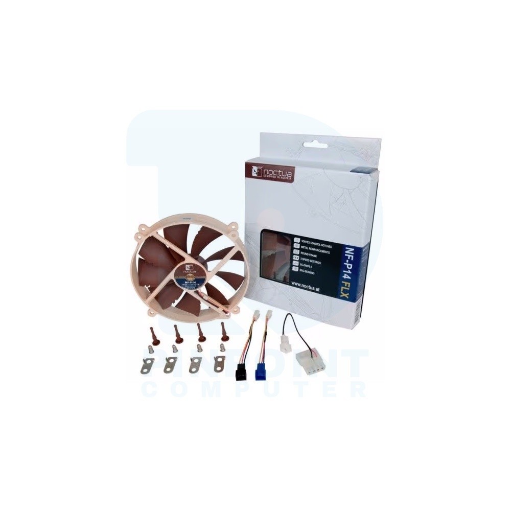 noctua nf p14 flx 140x25mm fan case 01 noctua nf p14 flx 140x25mm fan case 01