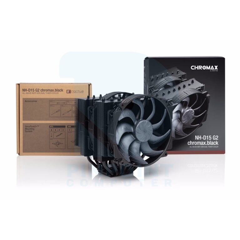 Noctua NH-D15 G2 chromax.black All-black next-Gen Dual Tower Cooler noctua nh d15 g2 chromax.black all black next gen dual tower cooler 01