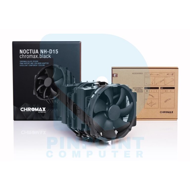 Noctua NH-D15 chromax.black D-Type Premium Cooler noctua nh d15 chromax.black d type premium cooler 01