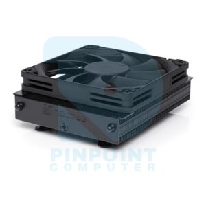 noctua nh l9a chromax.black premium low profile cpu cooler 01