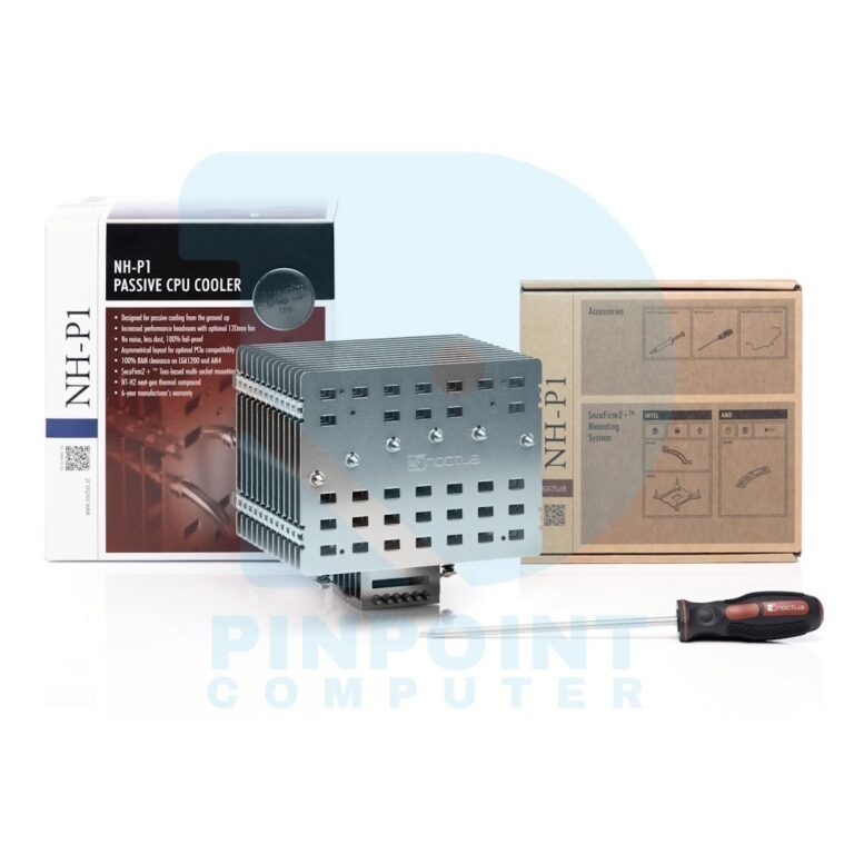 Noctua NH-P1 Passive CPU Cooler noctua nh p1 passive cpu cooler 01