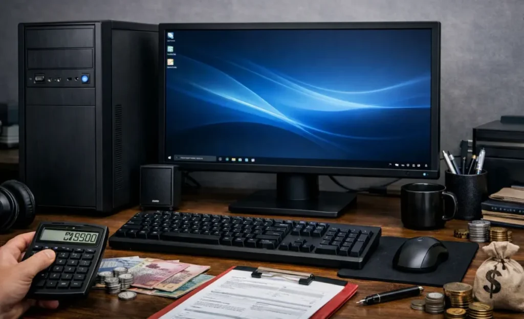 pc desktop feat