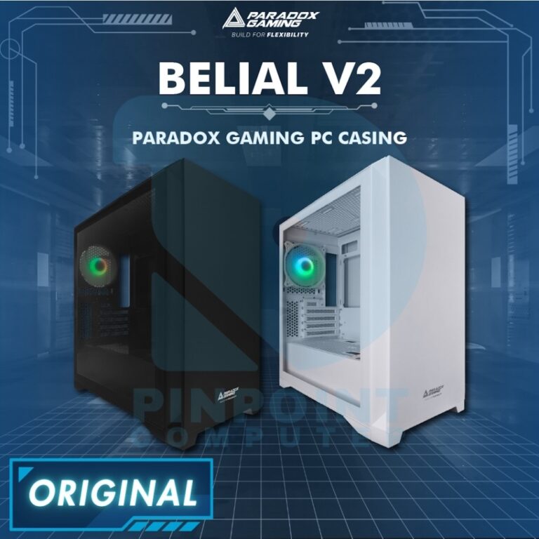 Paradox Gaming Belial Micro ATX PC Casing paradox gaming belial micro atx pc casing 01