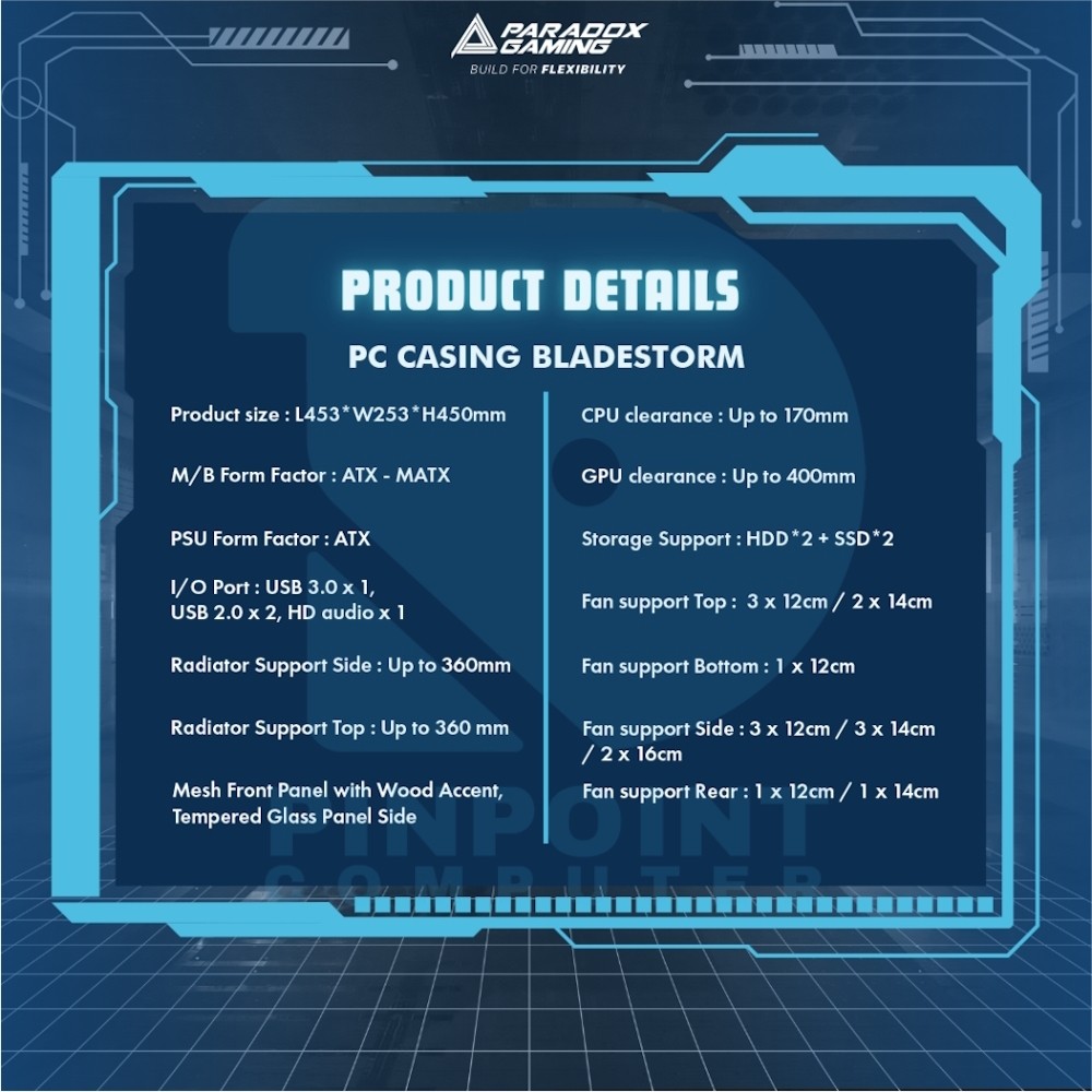 paradox gaming blade storm aesthetic case 05 paradox gaming blade storm aesthetic case 05