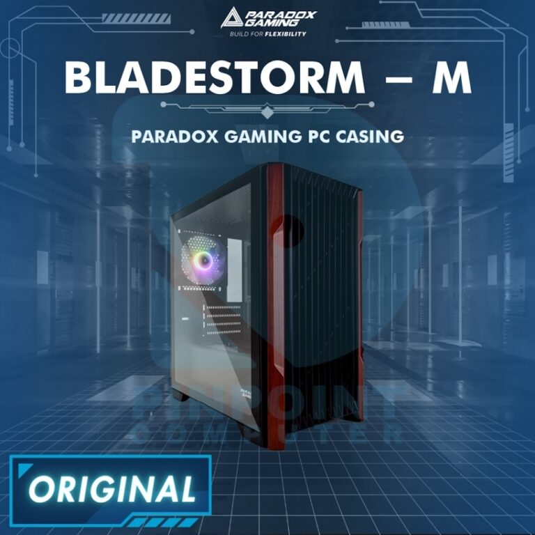 paradox gaming bladestorm m micro atx pc case 01