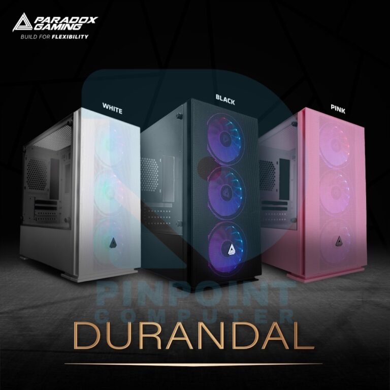 Paradox Gaming DURANDAL Micro ATX PC Casing paradox gaming durandal micro atx pc casing 01