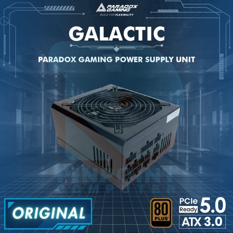 paradox gaming galactic 80 plus bronze pcie 5.0 power supply unit 01