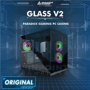 paradox gaming glass v2 atx pc case 01