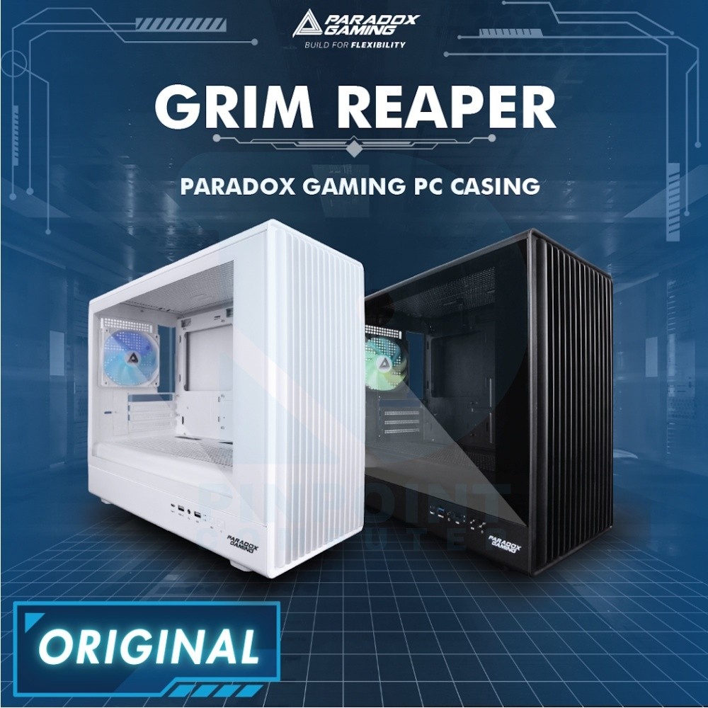 paradox gaming grim reper m atx pc case 01 paradox gaming grim reper m atx pc case 01