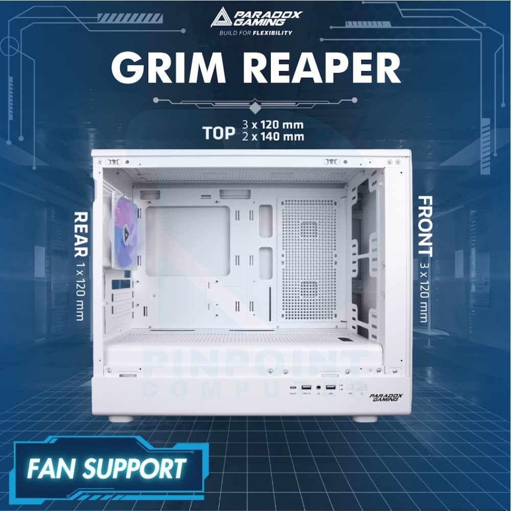 paradox gaming grim reper m atx pc case 04 paradox gaming grim reper m atx pc case 04