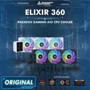 paradox gaming hypersonic elixir 360 argb aio cpu cooler 01