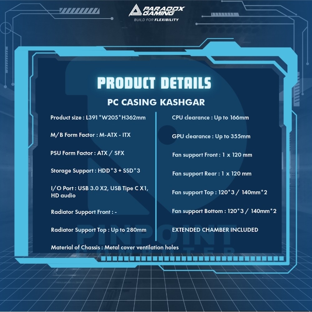 paradox gaming kashgar micro atx pc casing 05 paradox gaming kashgar micro atx pc casing 05