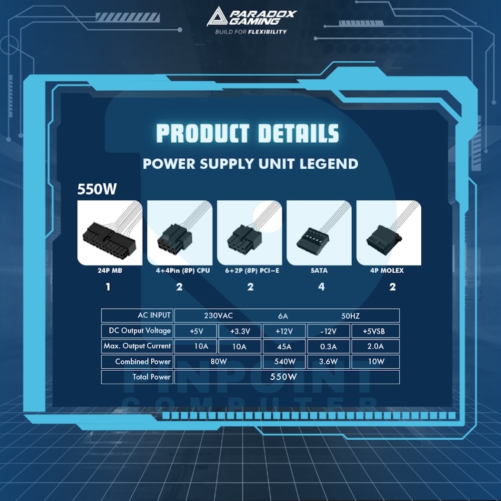 paradox gaming legend power supply unit 05 paradox gaming legend power supply unit 05