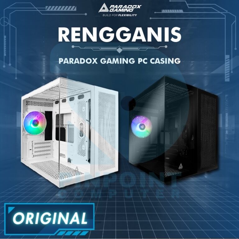 Paradox Gaming RENGGANIS Micro ATX PC Casing paradox gaming rengganis micro atx pc casing 01