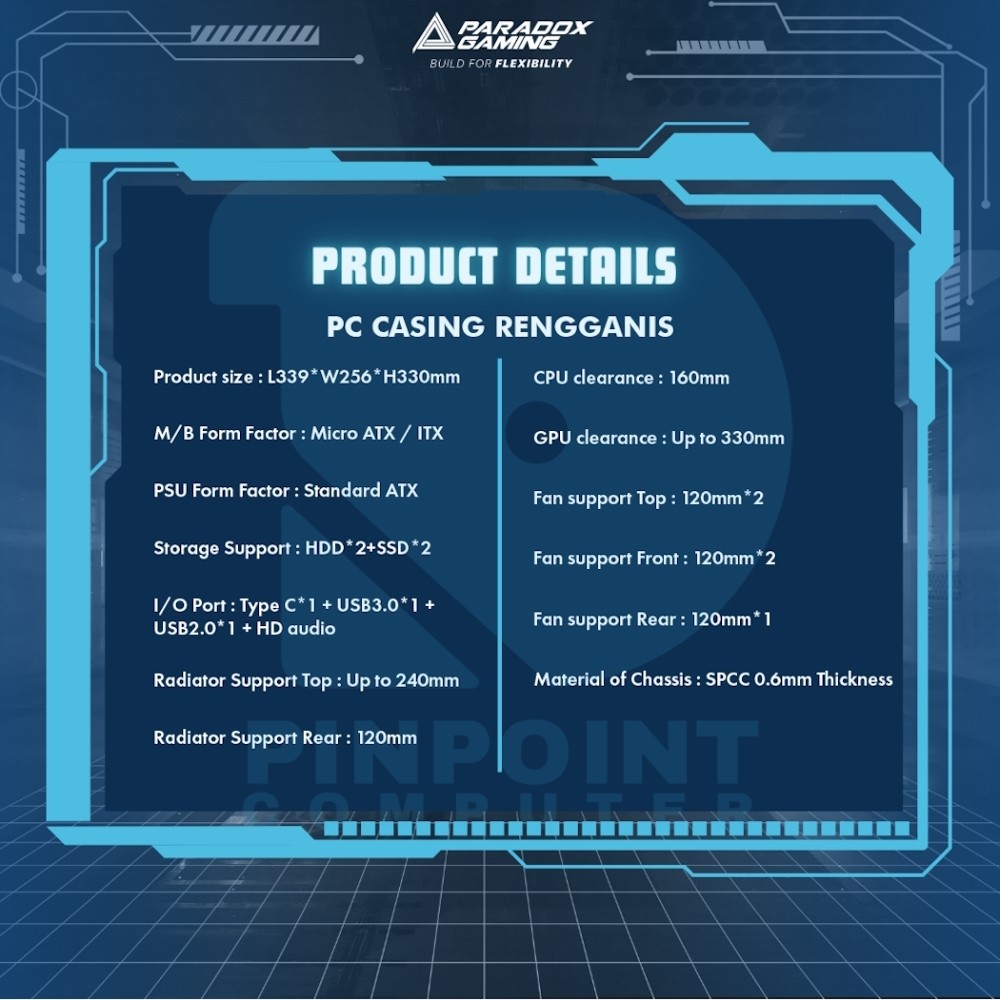 paradox gaming rengganis micro atx pc casing 05 paradox gaming rengganis micro atx pc casing 05