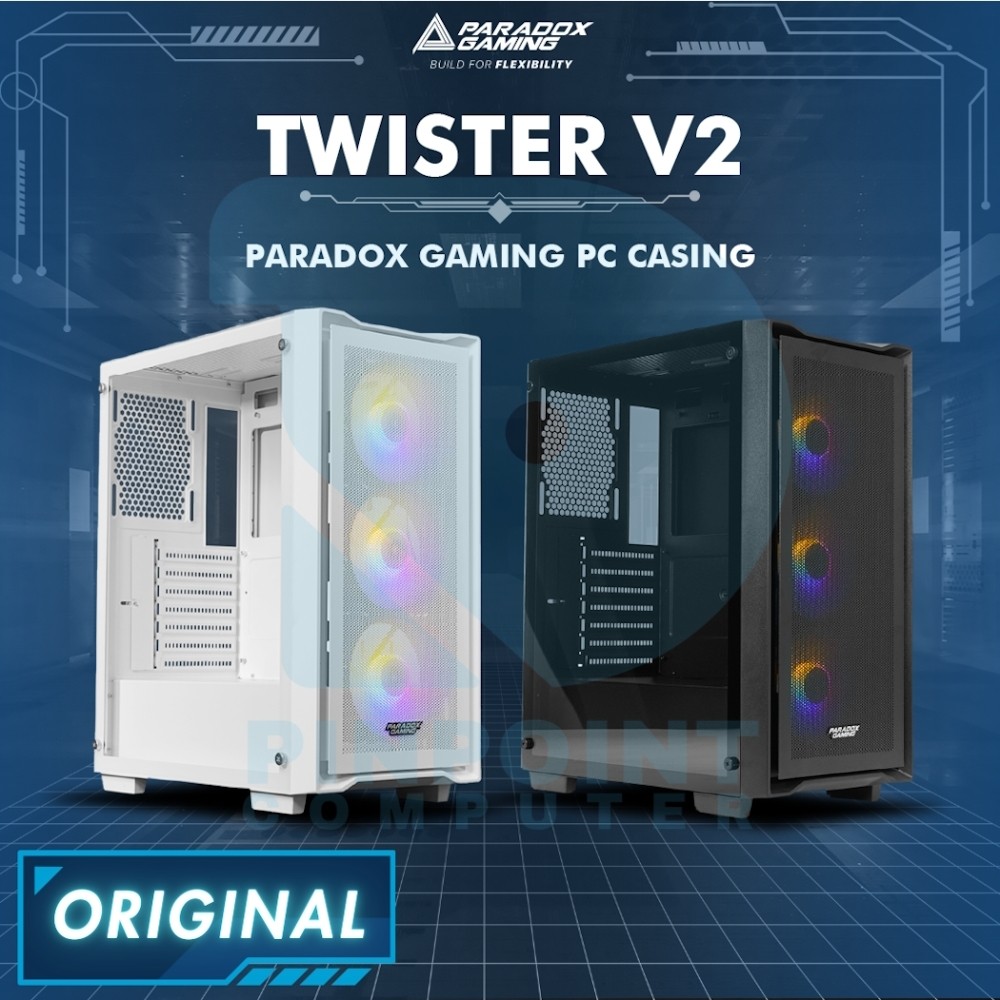 paradox gaming twister v2 atx pc casing 01 paradox gaming twister v2 atx pc casing 01