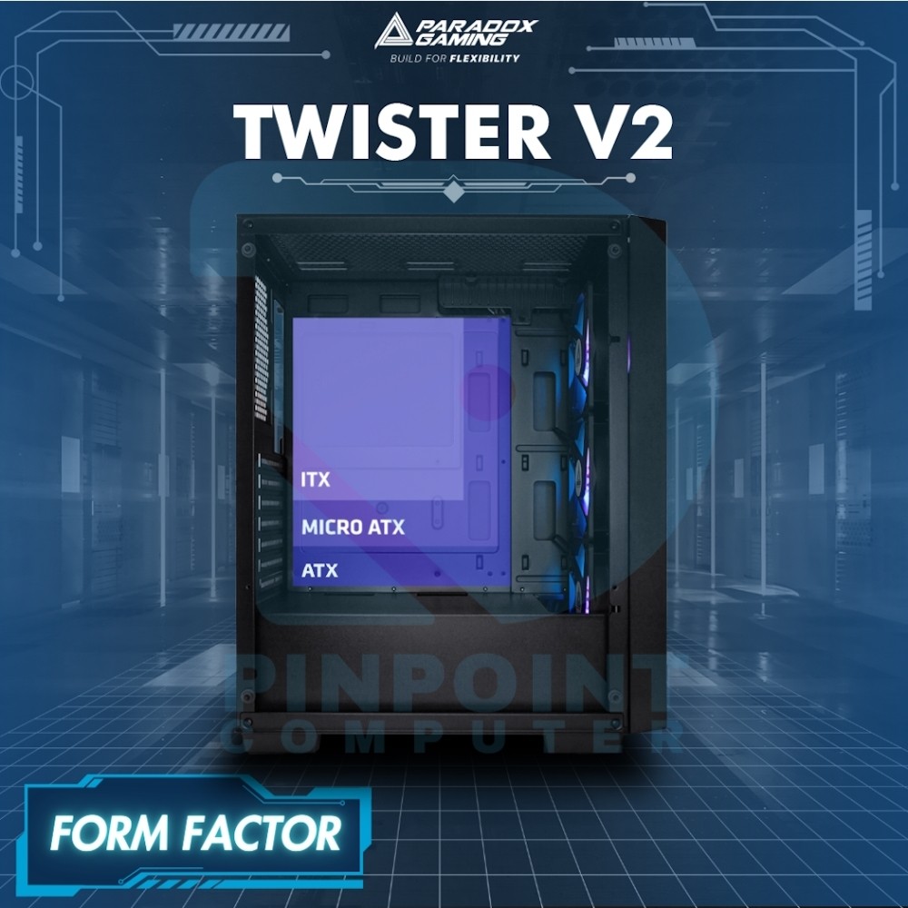 paradox gaming twister v2 atx pc casing 03 paradox gaming twister v2 atx pc casing 03
