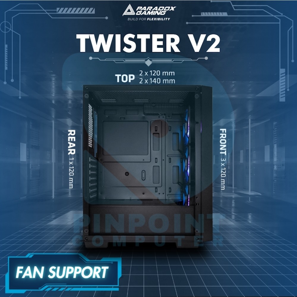 paradox gaming twister v2 atx pc casing 04 paradox gaming twister v2 atx pc casing 04