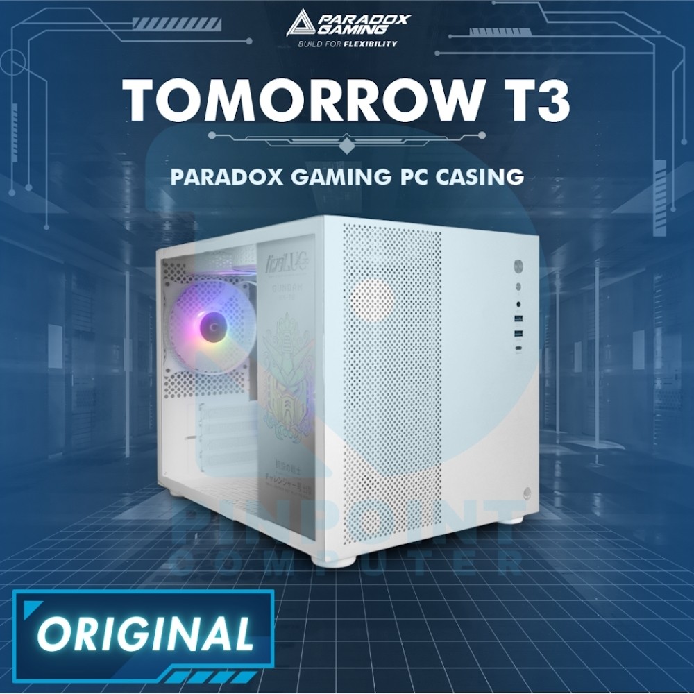 paradox gaming tomorrow series t3 micro atx pc casing 01 paradox gaming tomorrow series t3 micro atx pc casing 01
