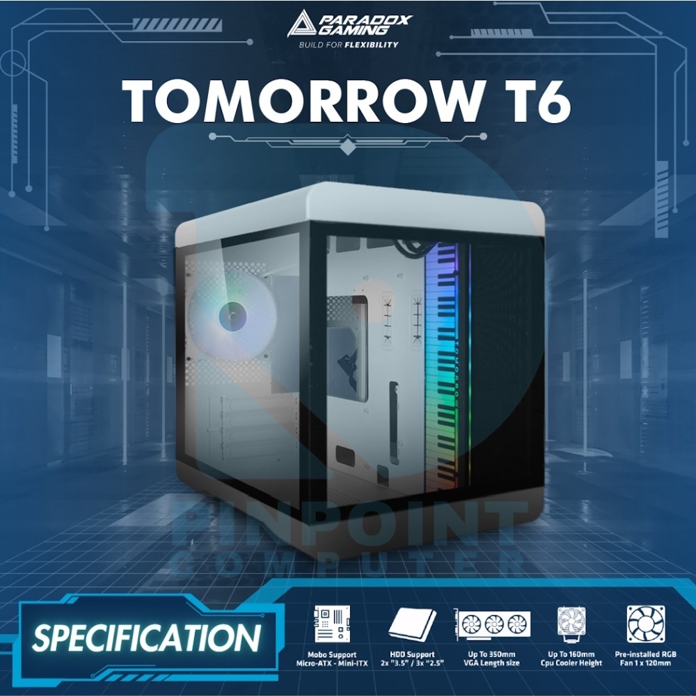 paradox gaming tomorrow series t6 micro atx pc casing 02 paradox gaming tomorrow series t6 micro atx pc casing 02