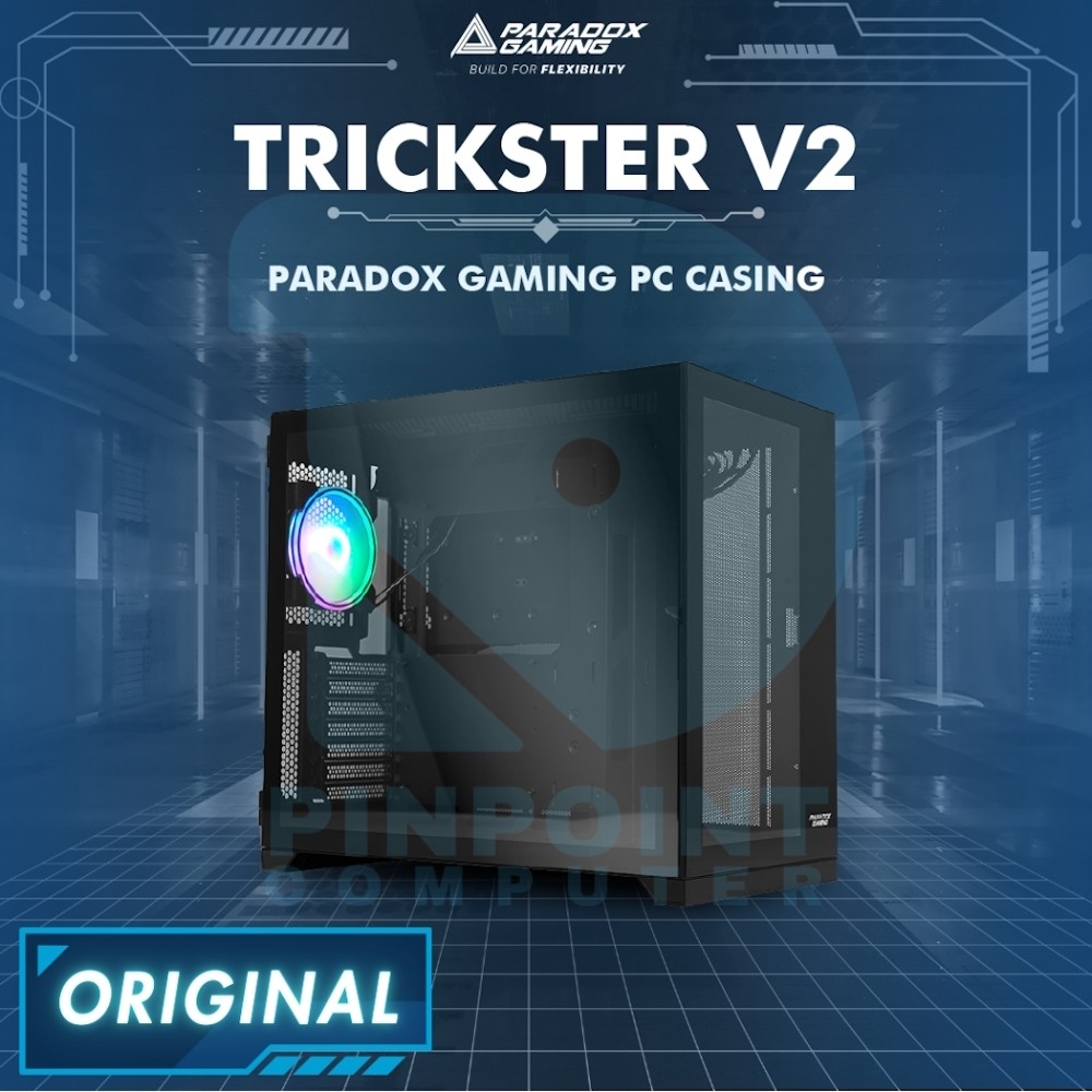 paradox gaming trickster v2 atx pc casing 01 paradox gaming trickster v2 atx pc casing 01