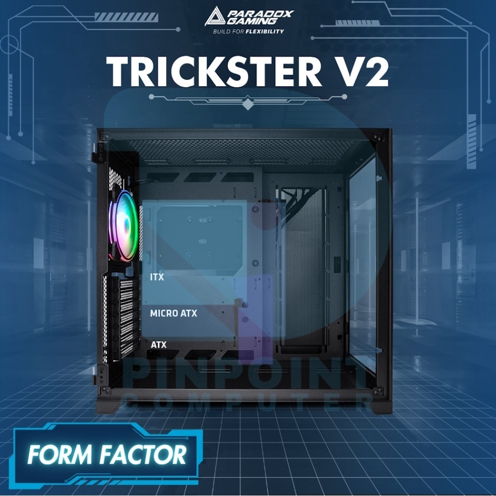paradox gaming trickster v2 atx pc casing 03 paradox gaming trickster v2 atx pc casing 03