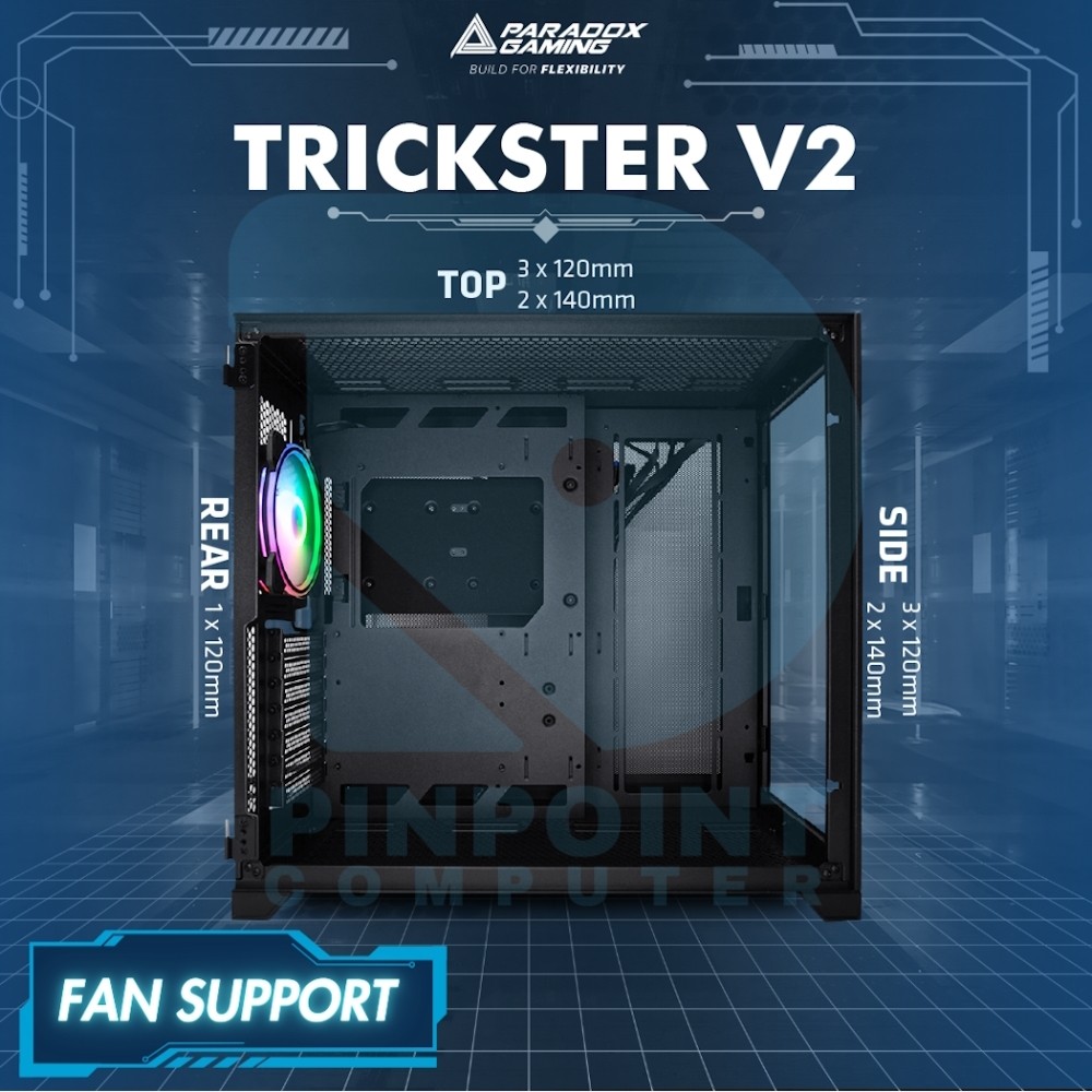 paradox gaming trickster v2 atx pc casing 04 paradox gaming trickster v2 atx pc casing 04