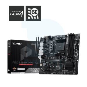 batch msi pro b550m p wifi6e amd motherboard 01