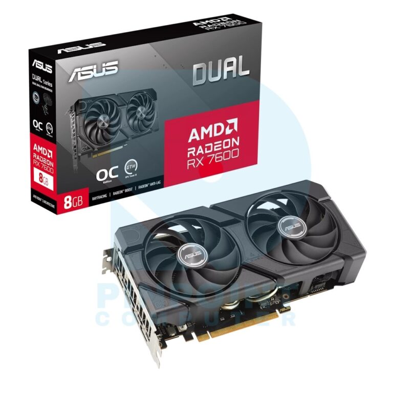 asus dual radeon rx 7600 evo oc edition 8gb gddr6 01