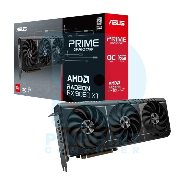 ASUS Prime Radeon RX 9060 XT 16GB GDDR6 OC Edition asus prime radeon rx 9060 xt 16gb gddr6 oc edition 01