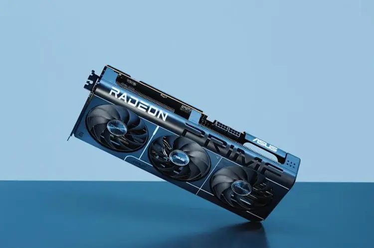 asus prime radeon rx 9070 xt feat