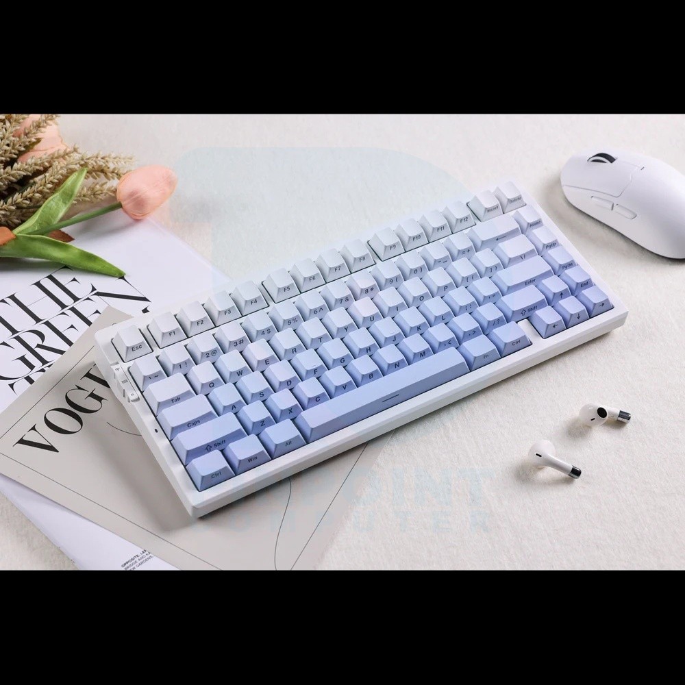 mchose g75 pro tri mode gasket structure gaming mechanical keyboard 03 mchose g75 pro tri mode gasket structure gaming mechanical keyboard 03
