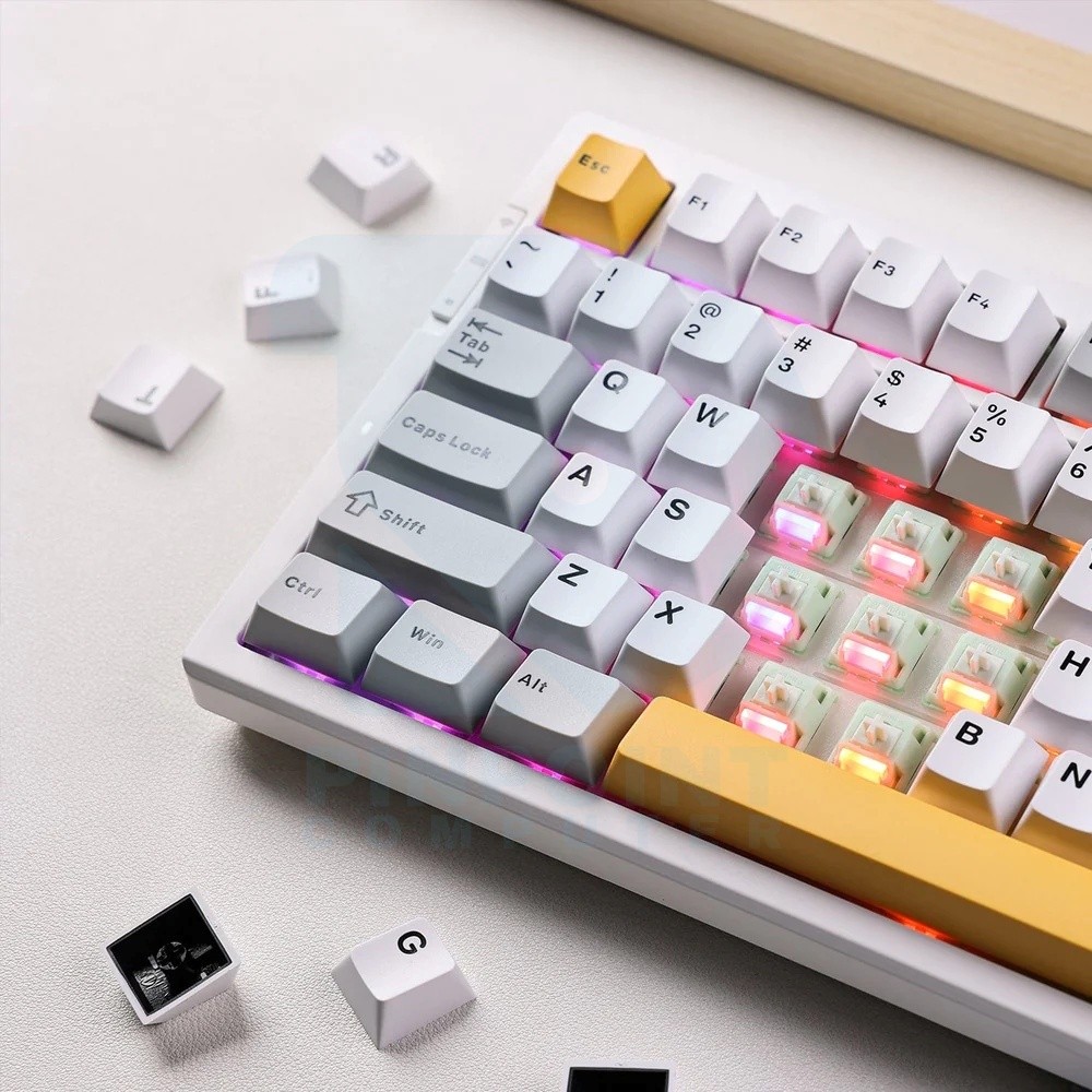 mchose g75 pro tri mode gasket structure gaming mechanical keyboard 08 mchose g75 pro tri mode gasket structure gaming mechanical keyboard 08